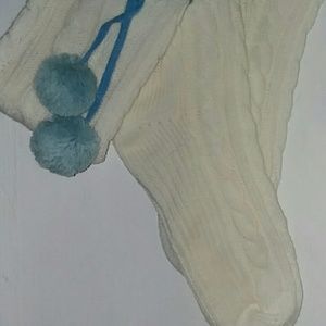 Thigh high winter socks